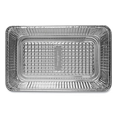 HFA JIF-FOIL Full-Steam Table Pan, Full Size Medium, 55 Gauge, 2.19" Deep, 12.81 x 20.75, 50/Carton (8550)