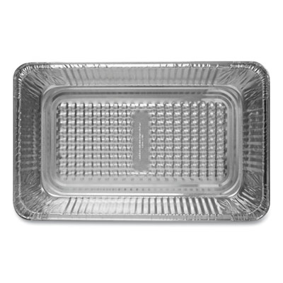 HFA JIF-FOIL Full-Steam Table Pan, Full Size Medium, 55 Gauge, 2.19" Deep, 12.81 x 20.75, 50/Carton (8550)