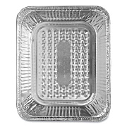 HFA JIF-FOIL Half-Steam Table Pan, Half Size Medium, 2.19" Deep, 10.38 x 12.75, 100/Carton (8450)