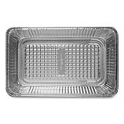 HFA JIF-FOIL Full-Steam Table Pan, Full Size Deep, 3.19" Deep, 12.81 x 20.75, 50/Carton (8540)