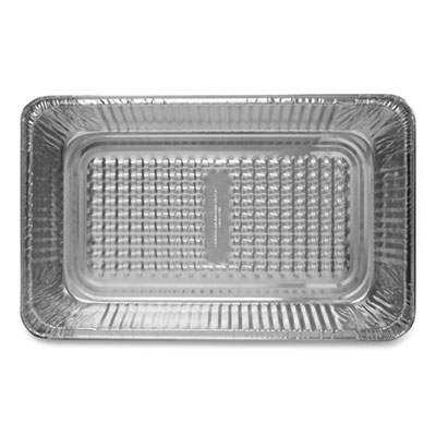HFA JIF-FOIL Full-Steam Table Pan, Full Size Deep, 3.19" Deep, 12.81 x 20.75, 50/Carton (8540)