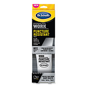 Dr. Scholl's Professional Series Work Puncture Resistant Insoles for Men, Men's Sizes 8 to 14, Black (00293)