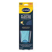 Dr. Scholl's Plantar Fasciitis All Day Pain Relief Orthotics for Women, Women's Sizes 6 to 10, Blue (59038)