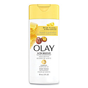 Olay Ultra Moisture Body Wash, Shea Butter Scent, 3 oz, 24/Carton (86410)