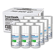 Boardwalk Metered Air Freshener Refill, Apple Harvest Scent, 7 oz Aerosol Spray, 12/Carton (901)