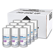Boardwalk Metered Air Freshener Refill, Powder Mist Scent, 7 oz Aerosol Spray, 12/Carton (902)