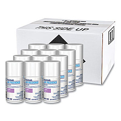 Boardwalk Metered Air Freshener Refill, Powder Mist Scent, 7 oz Aerosol Spray, 12/Carton (902)