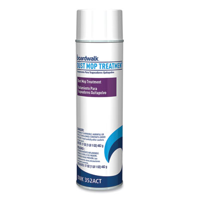 Boardwalk Dust Mop Treatment, Pine Scent, 17 oz Aerosol Spray (352AEA)