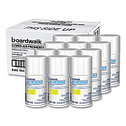 Boardwalk Metered Air Freshener Refill, Citrus Sunrise Scent, 7 oz Aerosol Spray, 12/Carton (904)
