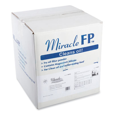 AmerCareRoyal Filter Powder, 25 L Absorbing Volume, 22 lbs Pack (MFP22)