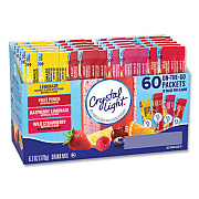 Crystal Light Variety Pack, Assorted Flavors, 60/Pack (22002054)