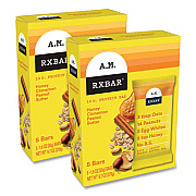 A.M. RXBAR Adult Bars, Honey Cinnamon Peanut Butter, 1.9 oz Bar, 5 Bars/Packs, 2 Packs/Carton (60000748)