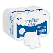 Georgia Pacific Professional Angel Soft ps Compact Coreless Premium Bathroom Tissue, 2-Ply, White, 660 Sheets/Roll, 18 Rolls/Carton (19379)