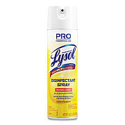 Professional LYSOL Brand Disinfectant Spray, Original Scent, 19 oz Aerosol Spray (04650EA)