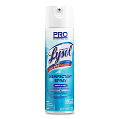 Professional LYSOL Brand Disinfectant Spray, Fresh, 19 oz Aerosol Spray (04675EA)