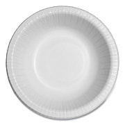 SOLO Bare Eco-Forward Clay-Coated Paper Dinnerware, ProPlanet Seal, Bowl, 12 oz, White, 125/Bag, 8 Bags/Carton (HB12B)