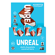 UNREAL Dark Chocolate Coconut Bars, 0.53 oz, Individually Wrapped, 40/Pack (22002087)