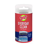 Scotch-Brite Lint Roller Refill Roll, 70 Sheets/Roll (836RFS70)