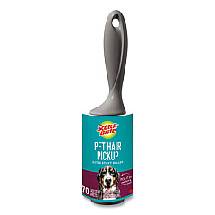 Scotch-Brite Pet Hair Pickup Lint Roller, 70 Sheets/Roll (839RS70)