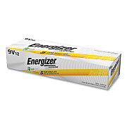 Energizer Industrial Alkaline 9V Batteries, 12/Box (EN22)