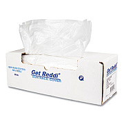 Inteplast Group Bun Rack/Pan Cover Film, 52 x 80, 1-Rack, 15 Micron, Clear, 50/Carton (BR52X80)