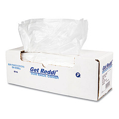 Inteplast Group Bun Rack/Pan Cover Film, 52 x 80, 1-Rack, 15 Micron, Clear, 50/Carton (BR52X80)