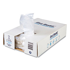 Inteplast Group Silverware Bags, 3.5" x 1.5" x 10", Clear, 2,000/Carton (PB10)