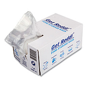 Inteplast Group Food Bags, 16 oz, 4" x 2" x 8", Clear, 1,000/Carton (PB040208)