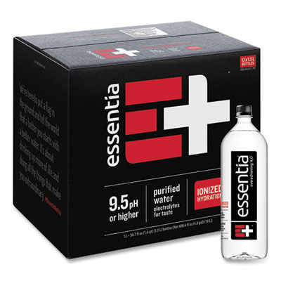 Essentia Ionized Alkaline Water, 1.5 L Bottle, 12/Carton (22002029)