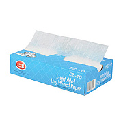 Handy Wacks Interfolded Dry Waxed Paper Deli Sheets, 10.75 x 10, 500/Box, 12 Boxes/Carton (EZ10)
