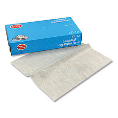 Handy Wacks Interfolded Dry Waxed Paper Deli Sheets, 10.75 x 12, 500/Box, 12 Boxes/Carton (EZ12)