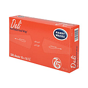 Handy Wacks Interfolded Food Wrap Deli Sheets, 10.75 x 10, 500/Box, 12 Boxes/Carton (FW10)