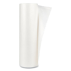 Inteplast Group High-Density Commercial Can Liner Value Pack, 45 gal, 11 mic, 40" x 46", Clear, Interleaved Roll, 25 Bags/Roll, 10 Rolls/CT (VALH4048N12)