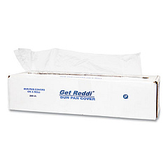 Inteplast Group Bun-Rack/Pan-Cover Film, 21 x 35, 200/Carton (BP21635)