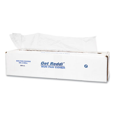 Inteplast Group Bun-Rack/Pan-Cover Film, 21 x 35, 200/Carton (BP21635)