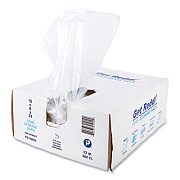 Inteplast Group Food Bags, 5.5 Gallon, 10" x 8" x 24", Clear, 500/Carton (PB100824)
