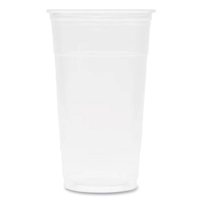Karat PET Plastic Cups, 32 oz, Clear, 300/Carton (CKC32)