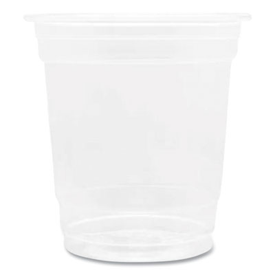 Karat PET Plastic Cups, 8 oz, Clear, 1,000/Carton (CKC8)