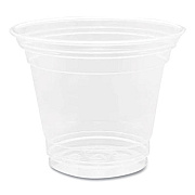Karat PET Plastic Cups, 9 oz, Clear, 1,000/Carton (CKC9)
