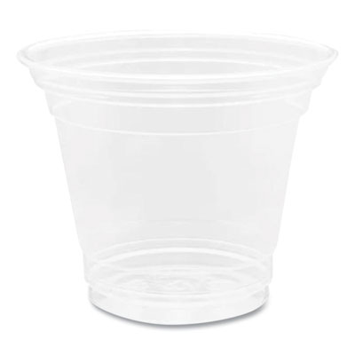 Karat PET Plastic Cups, 9 oz, Clear, 1,000/Carton (CKC9)