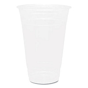 Karat PET Plastic Cups, 20 oz, Clear, 1,000/Carton (CKC20)