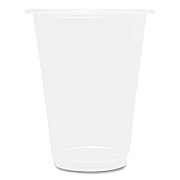 Karat PET Plastic Cups, 7 oz, Clear, 1,000/Carton (CKC7)