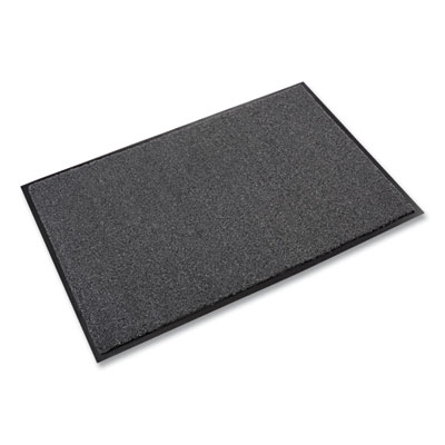 Crown Wonder-Pro Mat, Rectangular, Charcoal Gray Cut Pile Surface, 36" x 60" (WP0035CH)