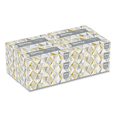 Kleenex White Facial Tissue for Business, 2-Ply, 125 Sheets/Box, 12 Boxes/Carton (03076)