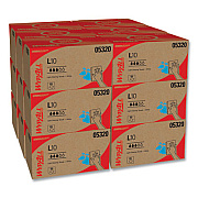 WypAll L10 Towels, POP-UP Box, 1-Ply, 9 x 10.5, White, 125/Box, 18 Boxes/Carton (05320)