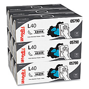 WypAll L40 Towels, POP-UP Box, 16.4 x 9.8, White, 100/Box, 9 Boxes/Carton (05790)
