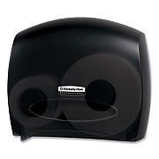 Kimberly-Clark Professional* JRT Jr. Escort Jumbo Bathroom Tissue Dispenser, 13.33 x 5.75 x 16, Smoke (09507)