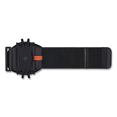 ergodyne Squids 5545 Arm and Wrist Scanner Mount, Small, 7 x 8.5 x 1.5, Elastic, Black (19143)