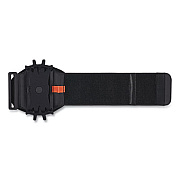 ergodyne Squids 5545 Arm and Wrist Scanner Mount, Large 7 x 8.5 x 1.5, Elastic, Black (19145)