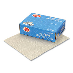 Handy Wacks Interfolded Dry Waxed Paper Deli Sheets, 10.75 x 8, 12/Carton (EZ8)